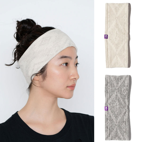 THE NORTH FACE PURPLE LABEL NP Jacquard Field Head Band [ NN8405N ] cotwo