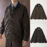 THE NORTH FACE PURPLE LABEL x monkey time Suede-like Color Jacket