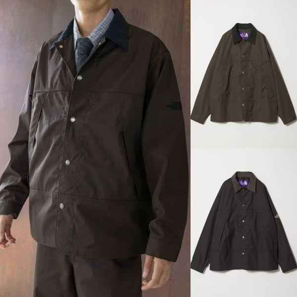 THE NORTH FACE PURPLE LABEL x monkey time Suede-like Color Jacket