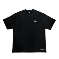 THE NORTH FACE [ PLAY Limited ] S/S Shikkoku Back Logo Tee [ NT12565R ] cotwo