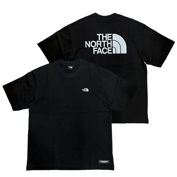 THE NORTH FACE [ PLAY Limited ] S/S Shikkoku Back Logo Tee [ NT12565R ] cotwo