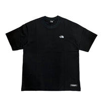 THE NORTH FACE [ PLAY Limited ] S/S Shikkoku Hakezome Square Logo Tee [ NT12567R ] cotwo