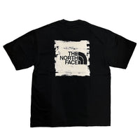 THE NORTH FACE [ PLAY Limited ] S/S Shikkoku Hakezome Square Logo Tee [ NT12567R ] cotwo