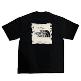 THE NORTH FACE [ PLAY Limited ] S/S Shikkoku Hakezome Square Logo Tee [ NT12567R ] cotwo