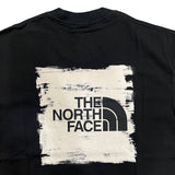 THE NORTH FACE [ PLAY Limited ] S/S Shikkoku Hakezome Square Logo Tee [ NT12567R ] cotwo