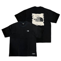 THE NORTH FACE [ PLAY Limited ] S/S Shikkoku Hakezome Square Logo Tee [ NT12567R ] cotwo