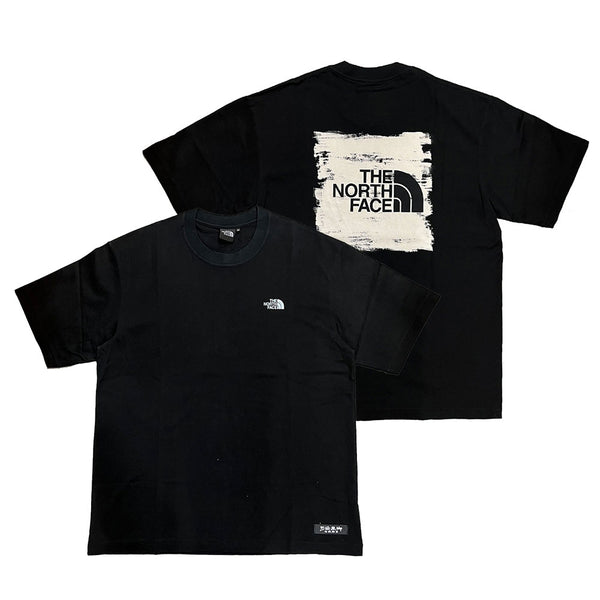 THE NORTH FACE [ PLAY Limited ] S/S Shikkoku Hakezome Square Logo Tee [ NT12567R ] cotwo
