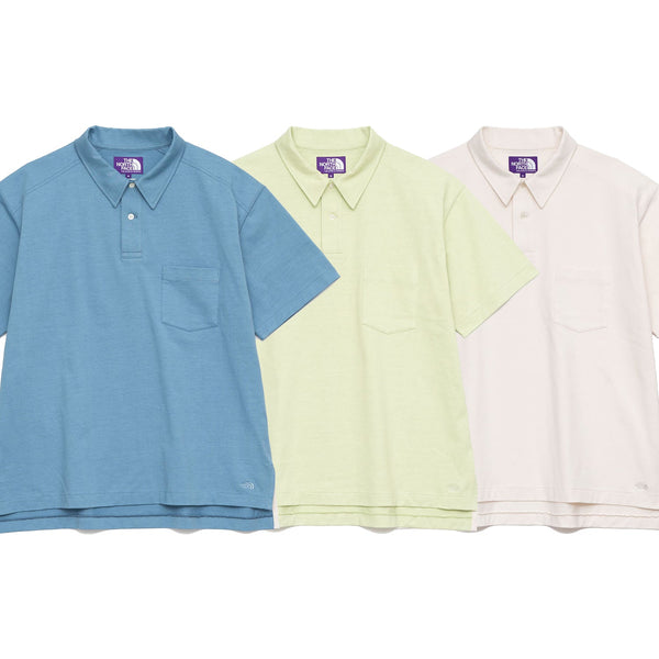 THE NORTH FACE PURPLE LABEL Field H/S Big Polo [ NT3313N ] cotwo