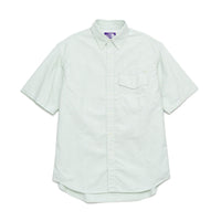 THE NORTH FACE PURPLE LABEL Cotton Polyester OX B.D. H/S Shirt [ NT3318N ]