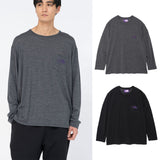 THE NORTH FACE PURPLE LABEL Merino Field Long Sleeve Tee [ NT3352N ] cotwo