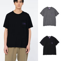 THE NORTH FACE PURPLE LABEL Merino Field Tee [ NT3353N ] cotwo