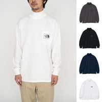 THE NORTH FACE PURPLE LABEL Field Mockneck Long Sleeve Tee [ NT3355N ] cotwo