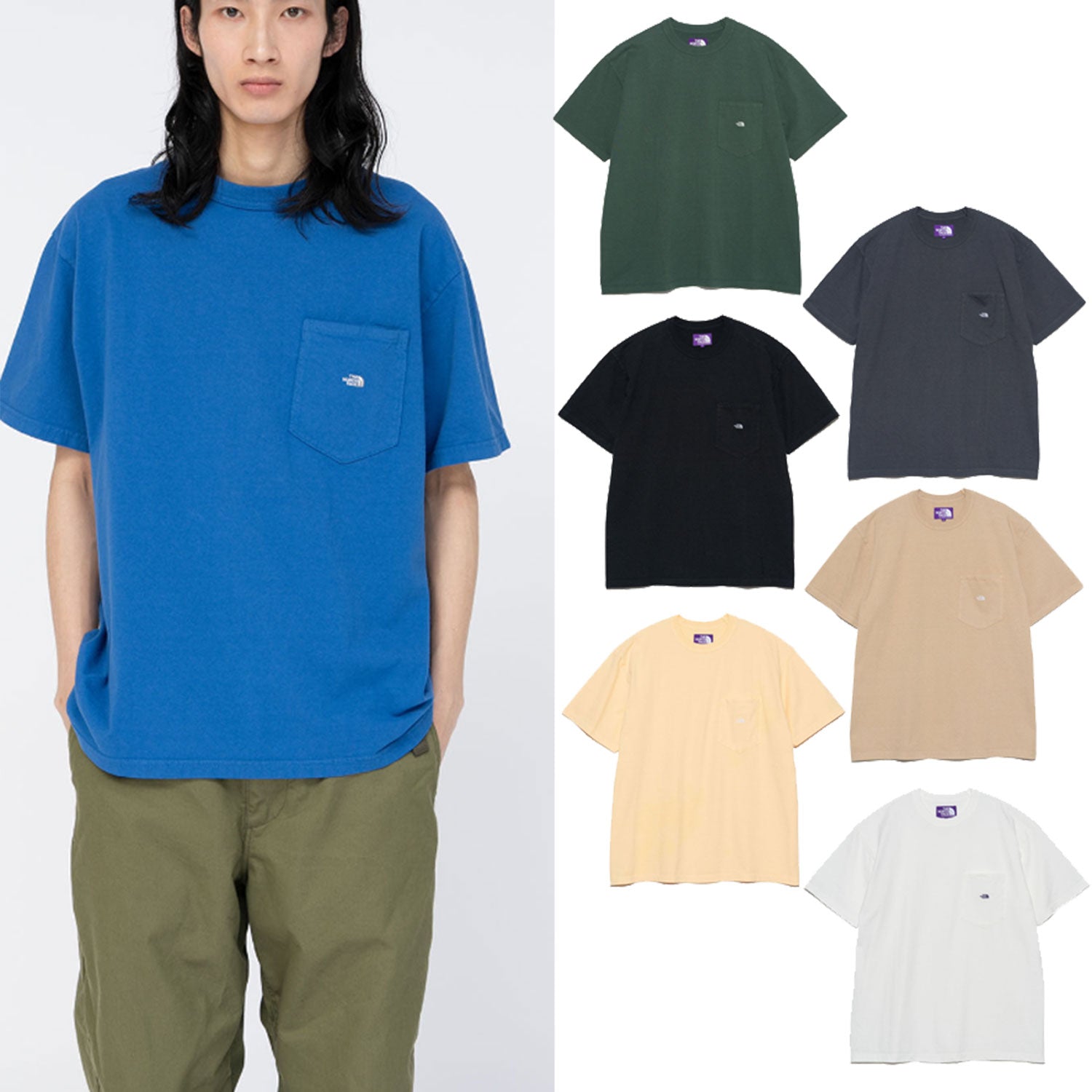 THE NORTH FACE PURPLE LABEL – Tagged / 標記 