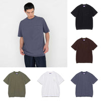 THE NORTH FACE PURPLE LABEL High Bulky Pocket Tee [ NT3368N ] cotwo