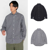 THE NORTH FACE PURPLE LABEL Button Down Plaid Field Shirt [ NT3369N ] cotwo