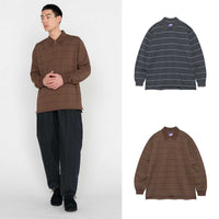 THE NORTH FACE PURPLE LABEL Field Striped Polo [ NT6352N ] cotwo