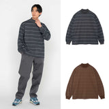 THE NORTH FACE PURPLE LABEL Field Striped Mockneck [ NT6353N ] cotwo