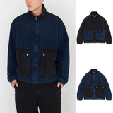 THE NORTH FACE PURPLE LABEL Indigo Stroll Field Jacket [ NY2357N ] cotwo