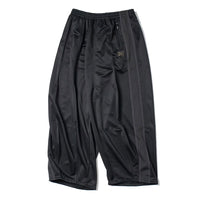 Needles For FREAK'S STORE Limited H.D.Track Pant Poly Smooth (Black×Gray)