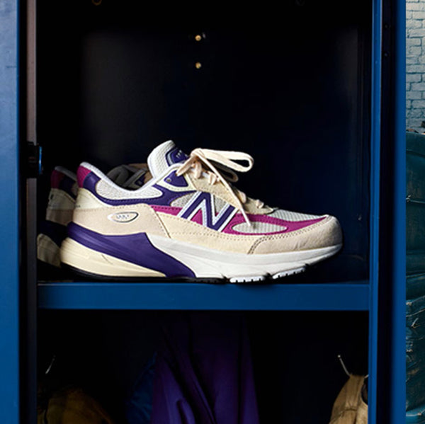New Balance 990V6 "Magenta Pop" Sail/Purple/Pink (U990TD6)
