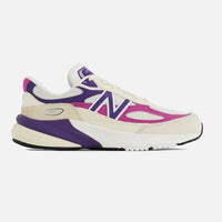 New Balance 990V6 "Magenta Pop" Sail/Purple/Pink (U990TD6)
