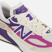 New Balance 990V6 "Magenta Pop" Sail/Purple/Pink (U990TD6)