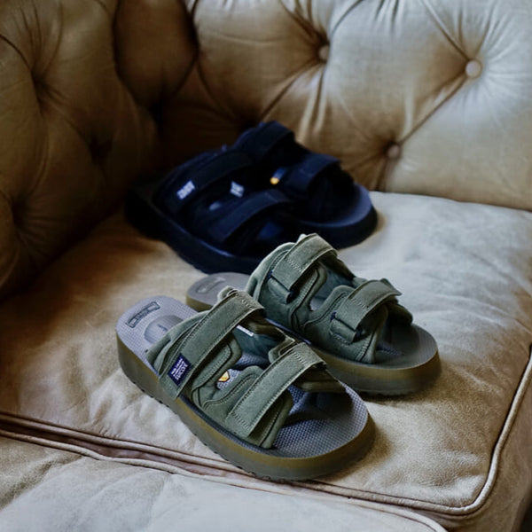 Nigel Cabourn x SUICOKE Limited MOGI Sandals