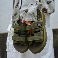 Nigel Cabourn x SUICOKE MOGI