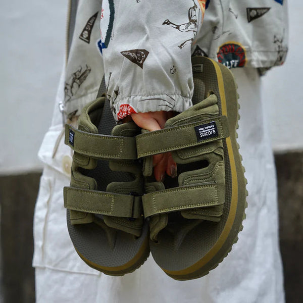 Nigel Cabourn x SUICOKE Limited MOGI Sandals – cotwohk Nigel Cabourn x SUICOKE Limited MOGI Sandals – cotwohk