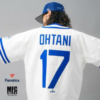 Fanatics MLB Los Angeles Dodgers "SHOHEI OHTANI” NAME & NUMBER BASEBALL S/S SHIRTS