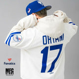 Fanatics MLB Los Angeles Dodgers "SHOHEI OHTANI” NAME & NUMBER BASEBALL S/S SHIRTS