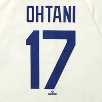 Fanatics MLB Los Angeles Dodgers "SHOHEI OHTANI” NAME & NUMBER BASEBALL S/S SHIRTS