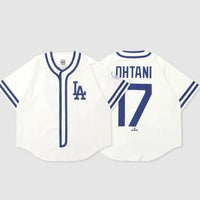 Fanatics MLB Los Angeles Dodgers "SHOHEI OHTANI” NAME & NUMBER BASEBALL S/S SHIRTS