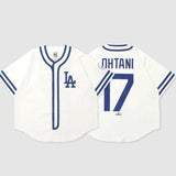 Fanatics MLB Los Angeles Dodgers "SHOHEI OHTANI” NAME & NUMBER BASEBALL S/S SHIRTS