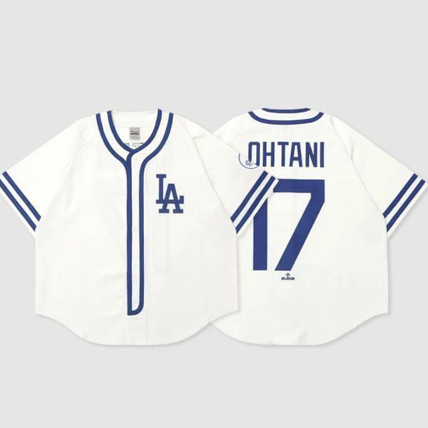 Fanatics MLB Los Angeles Dodgers "SHOHEI OHTANI” NAME & NUMBER BASEBALL S/S SHIRTS