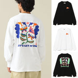 Pilgrim Surf+Supply Katsuo Design “LET’S GET IT ON” Tee