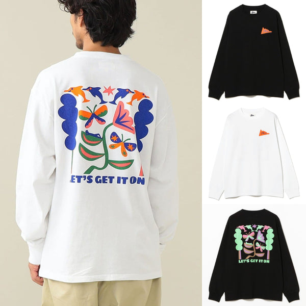 Pilgrim Surf+Supply Katsuo Design “LET’S GET IT ON” Tee