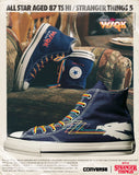 CONVERSE ALL STAR AGED 87 TS HI / STRANGER THINGS 5