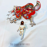 The Exhibition of The World of Shirow Masamune [ Katsuhiro Otomo x Ghost in the Shell ] Tribute Illustration Tee cotwo