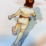 The Exhibition of The World of Shirow Masamune [ Katsuhiro Otomo x Ghost in the Shell ] Tribute Illustration Tee cotwo