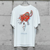 The Exhibition of The World of Shirow Masamune [ Katsuhiro Otomo x Ghost in the Shell ] Tribute Illustration Tee