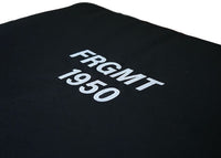 fragment design x Gallery1950 Floor Cushion (L) [ Black x Black ]