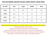 OLD JOE BRAND SAILOR COLLAR CHORE JACKET (SCAR FACE)