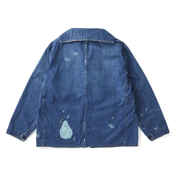 ジャケット・アウター OLD JOE SAILOR COLLAR CHORE JACKET 40 OLD JOE BRAND SAILOR COLLAR CHORE JACKET (SCAR FACE) – cotwohk