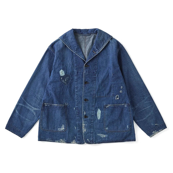 OLD JOE BRAND SAILOR COLLAR CHORE JACKET (SCAR FACE) – cotwohk