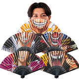 ONE PIECE BASE SHOP Cosplay Folding Fan cotwo