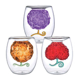 ONE PIECE BASE SHOP ONE PIECE Double-Wall Glass cotwo