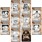 ONE PIECE BASE SHOP Wanted Poster