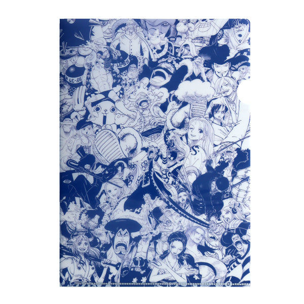 ONE PIECE BASE SHOP Clear File A4 – cotwohk