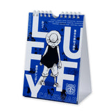 ONE PIECE BASE SHOP Daily Calendar for Those Who Never Give Up